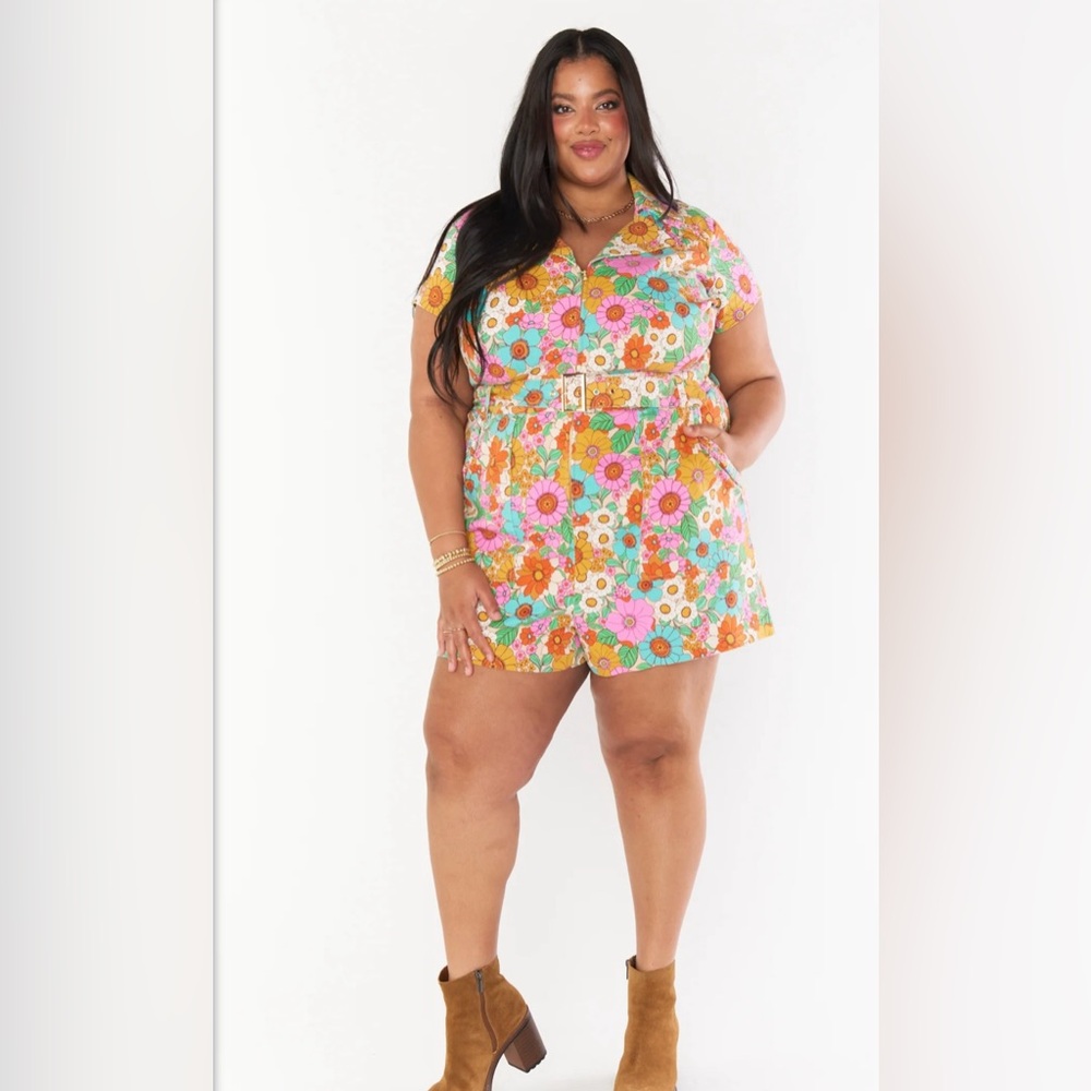 NEW Show Me Your Mumu Outlaw Romper